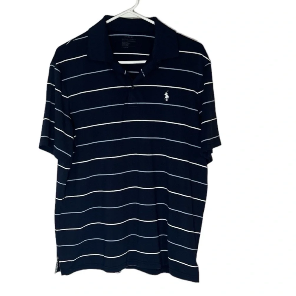 Polo Ralph Lauren navy blue shirt size L